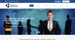 Desktop Screenshot of manavconsultant.com